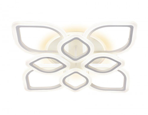 потолочная светодиодная люстра ambrella light original fa517 в Таганроге