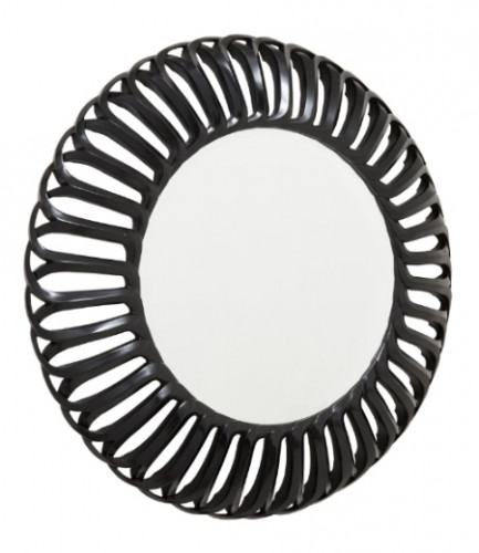 зеркало большое черное круглое диаметр 105 см murcia в Таганроге