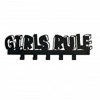 вешалка girls rule черная в Таганроге