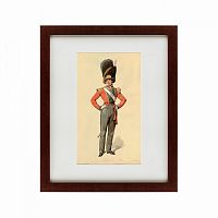 картина: coldstream guards, officer grenadier company, marching order, 1821 в Таганроге