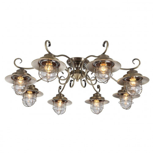 потолочная люстра arte lamp 6 a4579pl-8ab в Таганроге
