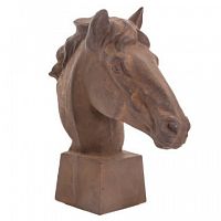 статуэтка horse head на подставке коричневый в Таганроге