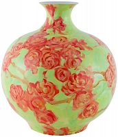 ваза настольная roses convex tall в Таганроге