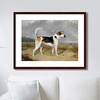 картина: portrait of a foxhound, 1780г. в Таганроге