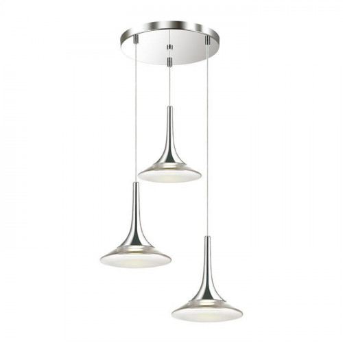 подвесная люстра odeon light fozzi 4096/3 в Таганроге