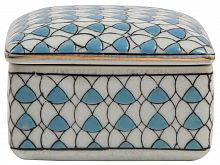 шкатулка samarkand square blue в Таганроге