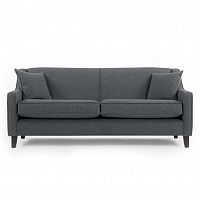 диван halston трехместный прямой серый в Таганроге