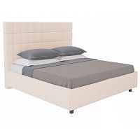 кровать большая 200х200 shining modern светло-бежевая в Таганроге