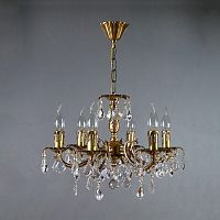 подвесная люстра ambiente benisa 2226/6 ab new leaf в Таганроге