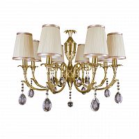 подвесная люстра lightstar cappa 691082 бежевая в Таганроге