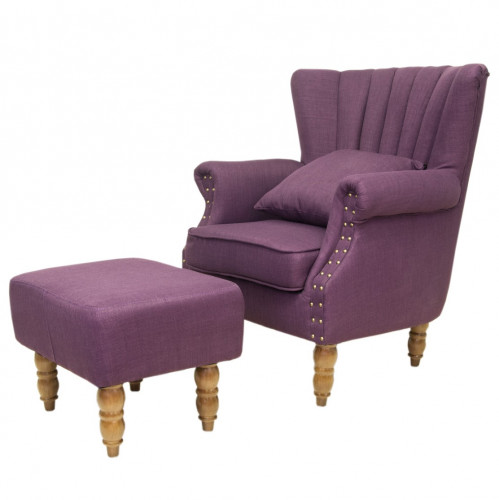 кресло lab violet фиолетовое в Таганроге