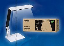 настольная лампа (06416) uniel tld-503 white/led/546lm/5000k/dimer/usb в Таганроге