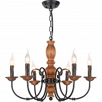 подвесная люстра freya benigna fr2170-pl-06-br в Таганроге