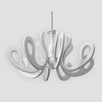 потолочная светодиодная люстра ambrella light orbital classic fk82/8 wh 504w d820 в Таганроге