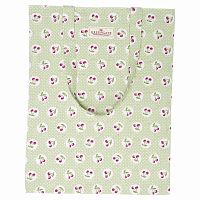 сумка хлопковая cherry berry p.green в Таганроге