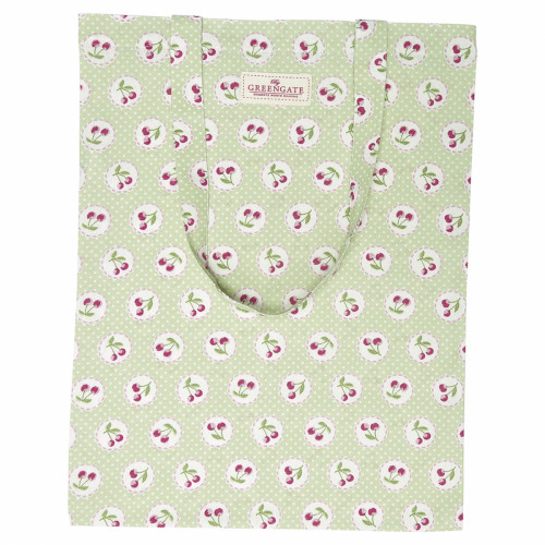 сумка хлопковая cherry berry p.green в Таганроге