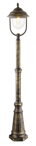 садово-парковый светильник arte lamp barcelona a1487pa-1bn в Таганроге