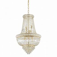 подвесная люстра ideal lux dubai sp10 ottone в Таганроге