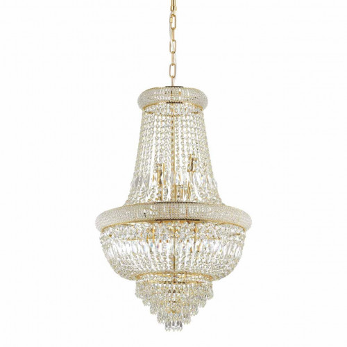 подвесная люстра ideal lux dubai sp10 ottone в Таганроге