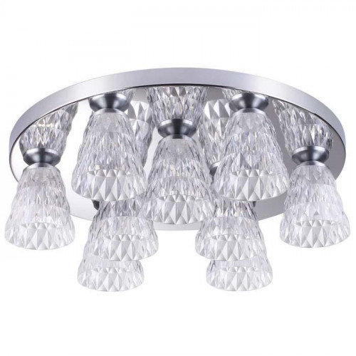 потолочная светодиодная люстра lumion gerana 3621/54cl в Таганроге