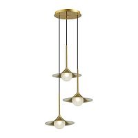 подвесная люстра odeon light barolo 4155/27l в Таганроге