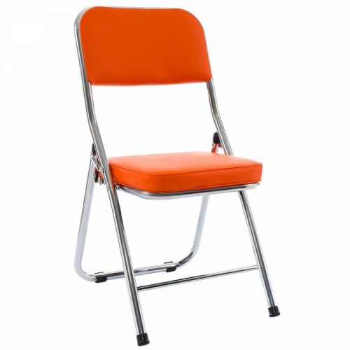стул chair раскладной оранжевый в Таганроге