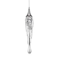 подвесной светильник goddess tears 1 chrome от delight collection в Таганроге