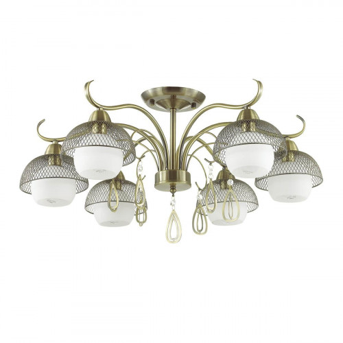 потолочная люстра lumion cecillia 3667/6c в Таганроге