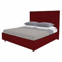 кровать двуспальная 180х200 красная royal black в Таганроге