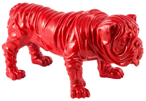 скульптура glossy pug red в Таганроге