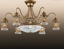 потолочная люстра odeon light salona 2641/9c в Таганроге