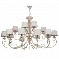 подвесная люстра maytoni enna arm548pl-15wg белая в Таганроге