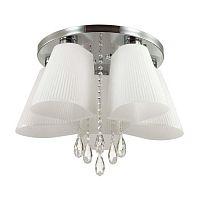 потолочная люстра odeon light volano 3961/5c в Таганроге
