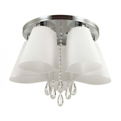потолочная люстра odeon light volano 3961/5c в Таганроге