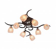 потолочная люстра idlamp raymond 213/8pf-blackchrome в Таганроге