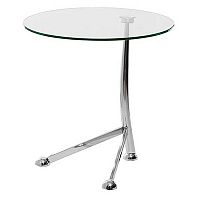 стол журнальный lola silver 50х50х50 в Таганроге