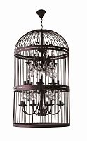 люстра birdcage d60 черная в Таганроге