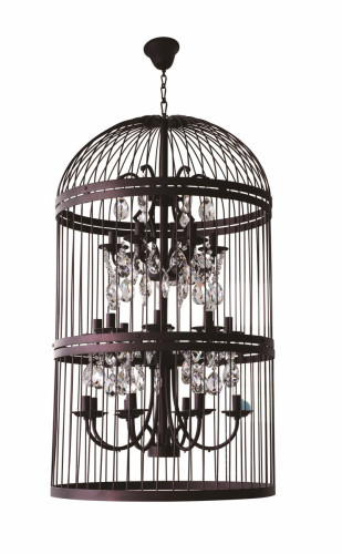 люстра birdcage d60 черная в Таганроге