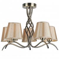 потолочная люстра arte lamp 60 a6569pl-5ab в Таганроге