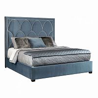 кровать petals queen голубой 90х200 р в Таганроге