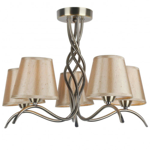 потолочная люстра arte lamp 60 a6569pl-5ab в Таганроге
