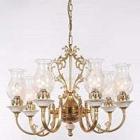 подвесная люстра lucia tucci vetralla 179.7 antique gold в Таганроге