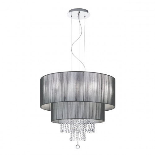подвесная люстра ideal lux opera sp6 nero в Таганроге