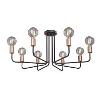 потолочная люстра vitaluce v4525-1/8pl в Таганроге