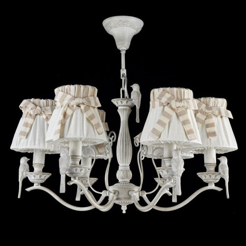подвесная люстра maytoni bird arm013-06-w в Таганроге