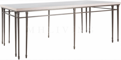 стол обеденный gotic dining серый в Таганроге