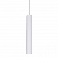 подвесной светодиодный светильник ideal lux ultrathin sp1 small round bianco в Таганроге