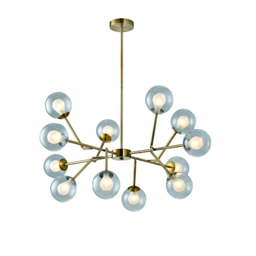 подвесная светодиодная люстра favourite bullae 2135-12p в Таганроге