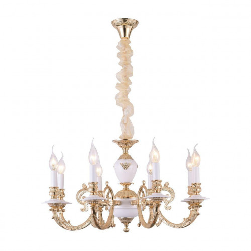 подвесная люстра arte lamp a8020lm-8wg в Таганроге