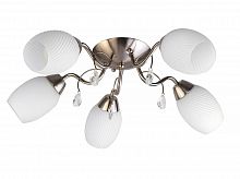 потолочная люстра toplight paula tl3550x-05sn в Таганроге